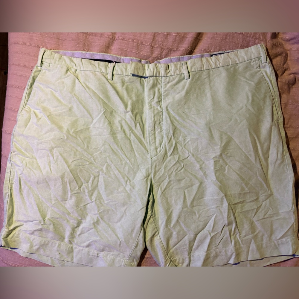 Ralph Lauren Polo 50B Light Green Shorts